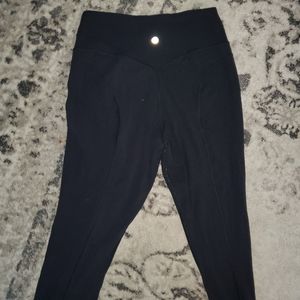 Lululemon Pushing Limits Crop